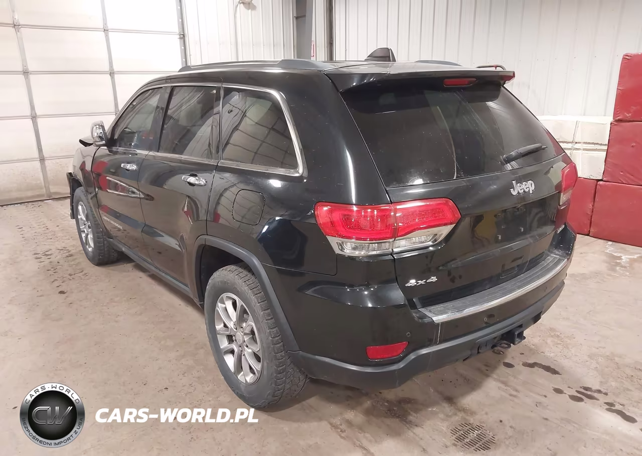 2015 Jeep Grand Cherokee Limited VIN:1C4RJFBG8FC198562 - 3