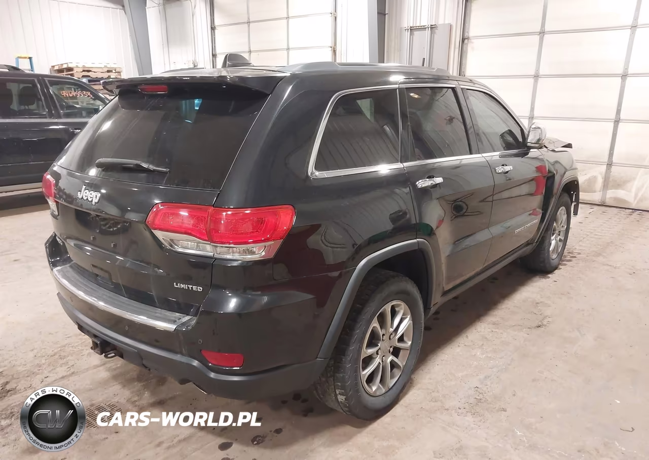 2015 Jeep Grand Cherokee Limited VIN:1C4RJFBG8FC198562 - 4