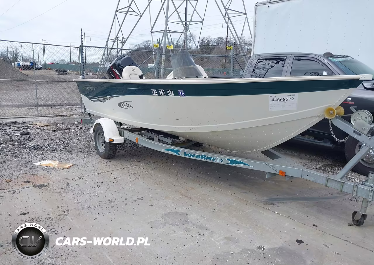 2003 Starcraft C-Star