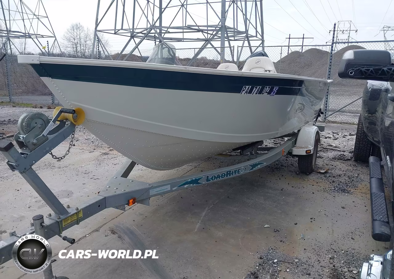 2003 Starcraft C-Star VIN:STR702481203 - 2