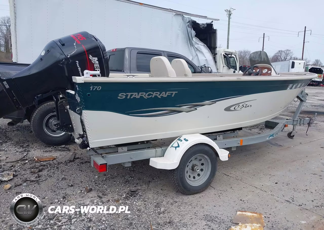 2003 Starcraft C-Star VIN:STR702481203 - 4