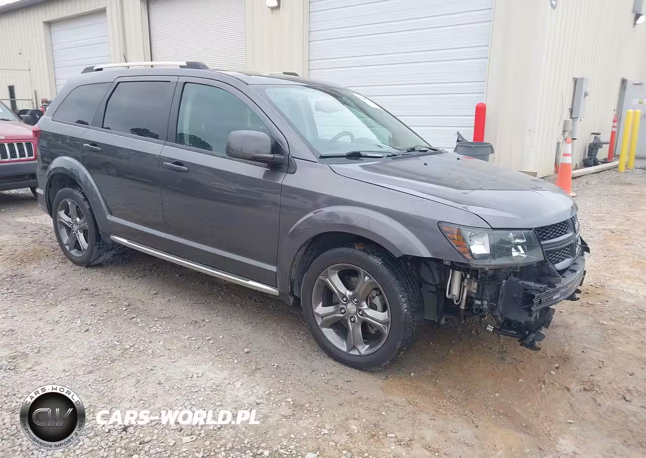2015 Dodge Journey Crossroad