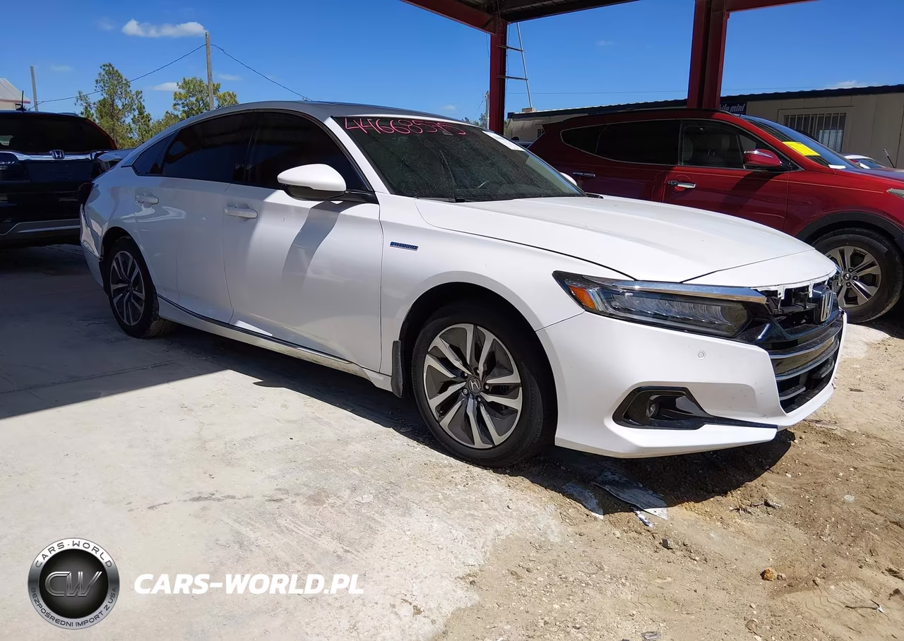 2021 Honda Accord Hybrid Ex-L – zdjęcie 1 z 17