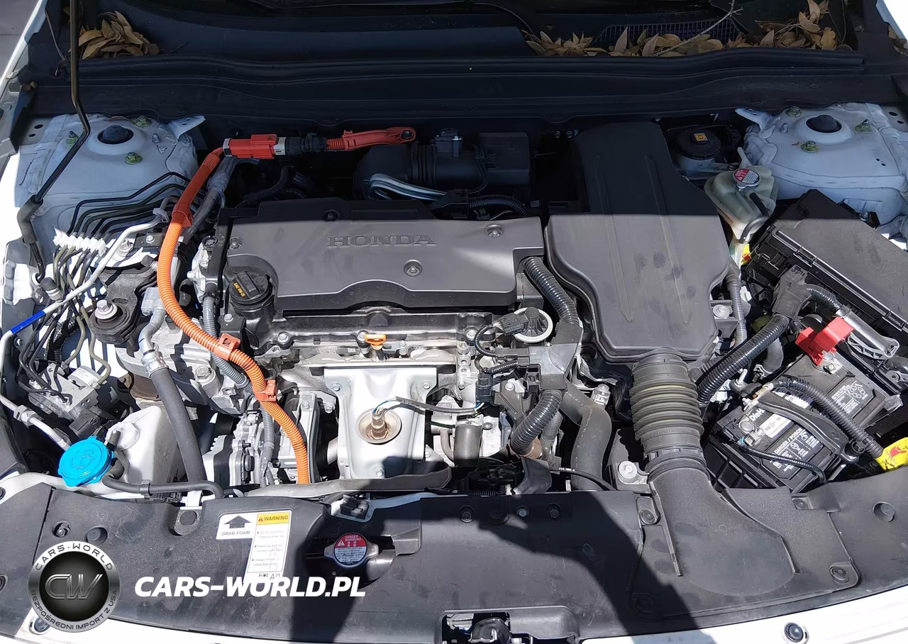 2021 Honda Accord Hybrid Ex-L VIN:1HGCV3F59MA015293 - 10