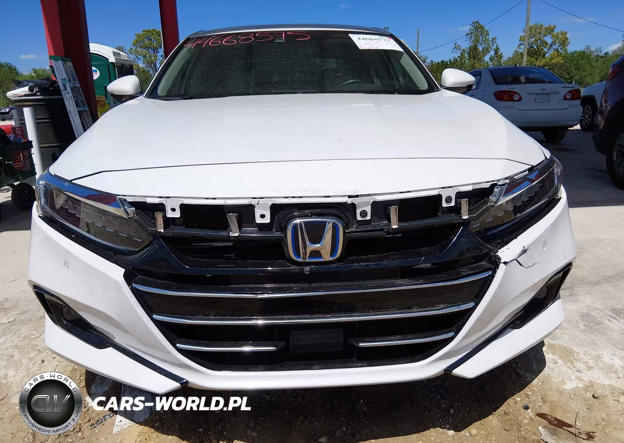 2021 Honda Accord Hybrid Ex-L VIN:1HGCV3F59MA015293 - 12