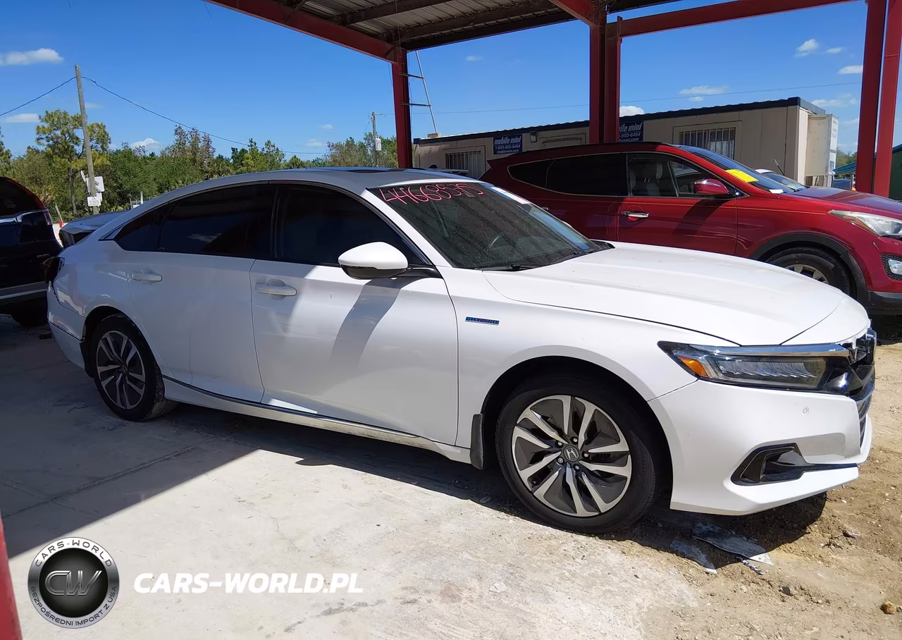 2021 Honda Accord Hybrid Ex-L VIN:1HGCV3F59MA015293 - 13