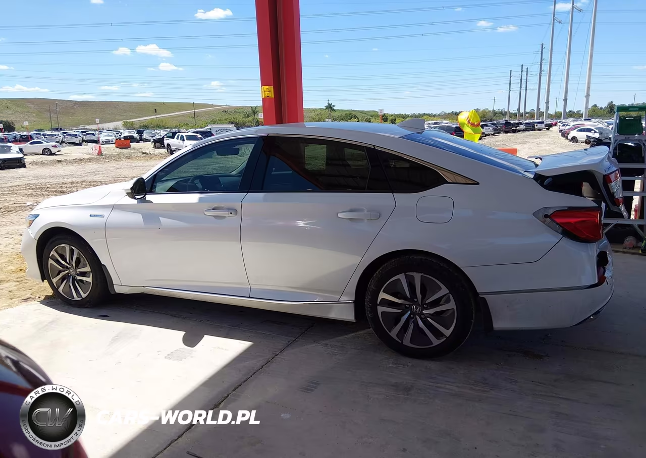 2021 Honda Accord Hybrid Ex-L VIN:1HGCV3F59MA015293 - 14