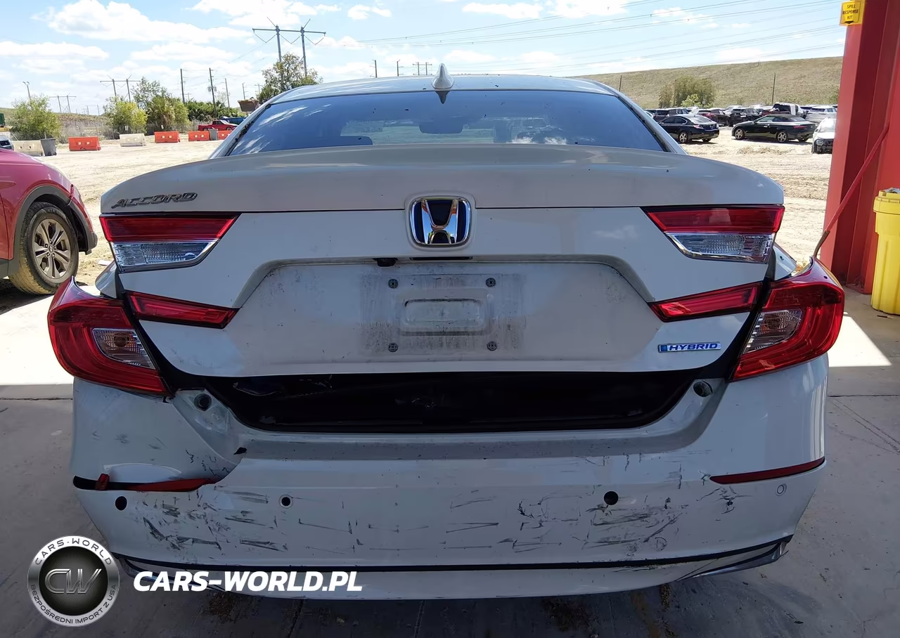 2021 Honda Accord Hybrid Ex-L VIN:1HGCV3F59MA015293 - 16