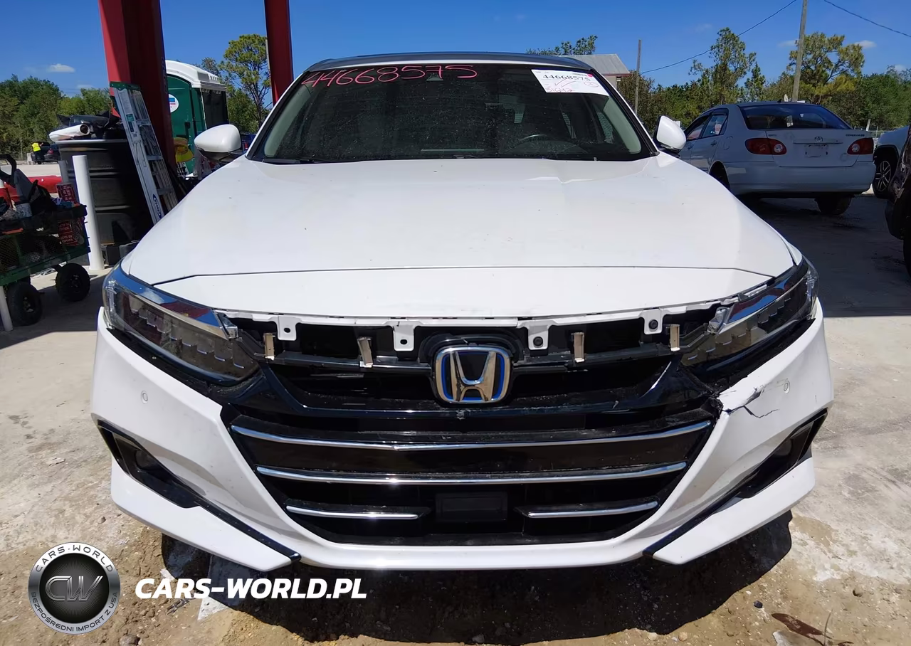 2021 Honda Accord Hybrid Ex-L VIN:1HGCV3F59MA015293 - 17