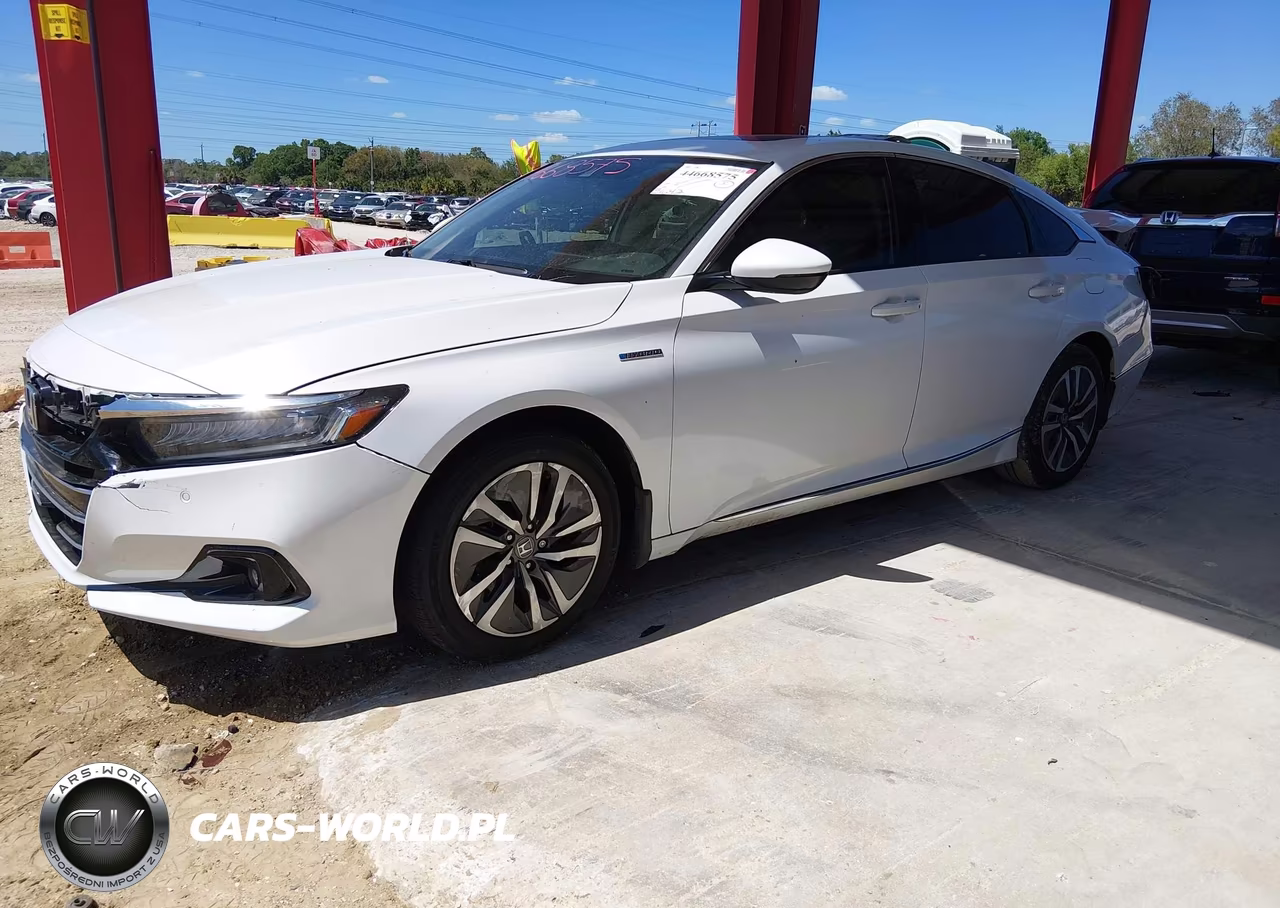 2021 Honda Accord Hybrid Ex-L VIN:1HGCV3F59MA015293 - 2