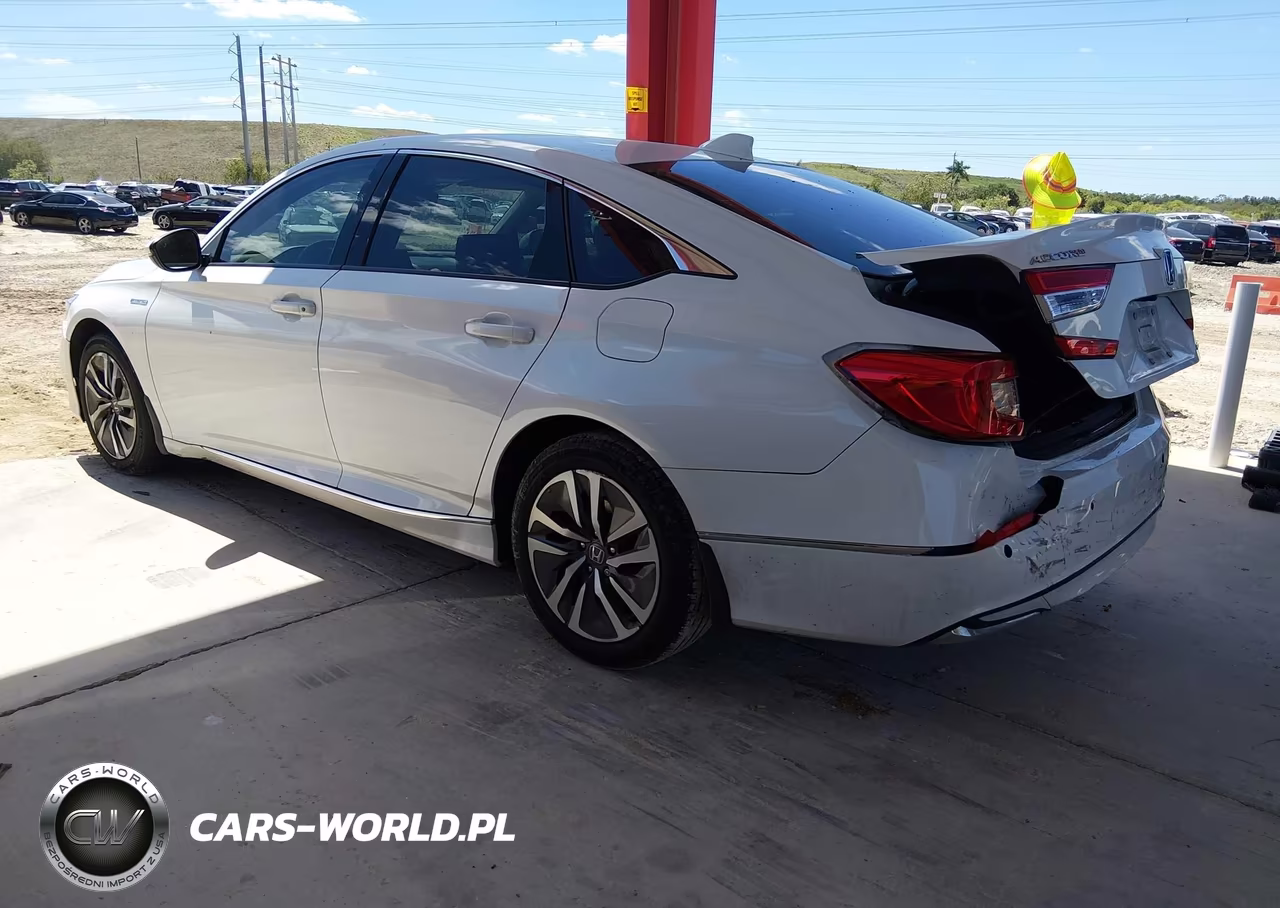 2021 Honda Accord Hybrid Ex-L VIN:1HGCV3F59MA015293 - 3