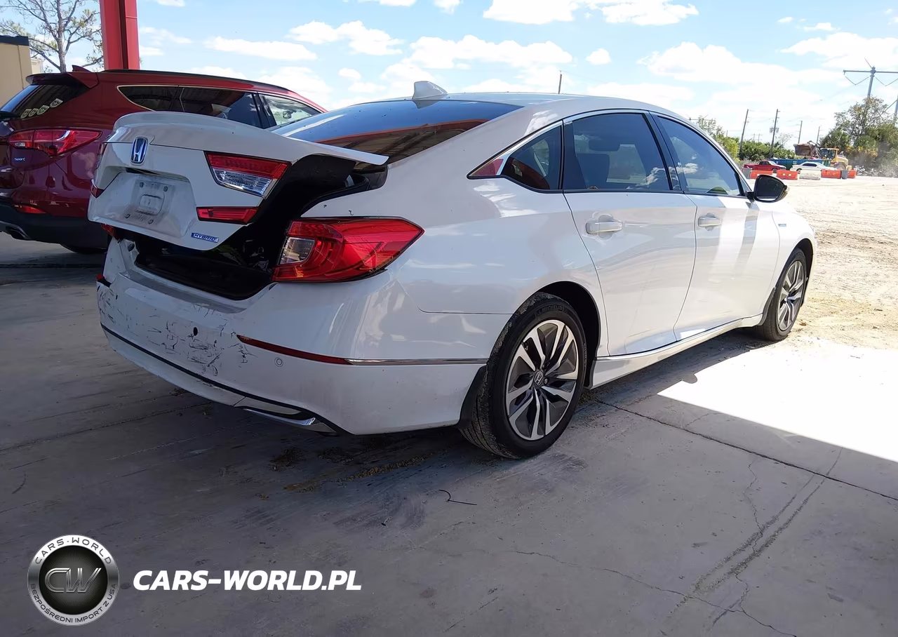 2021 Honda Accord Hybrid Ex-L VIN:1HGCV3F59MA015293 - 4