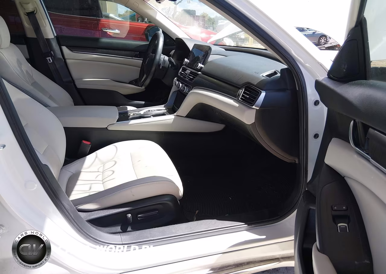 2021 Honda Accord Hybrid Ex-L VIN:1HGCV3F59MA015293 - 5