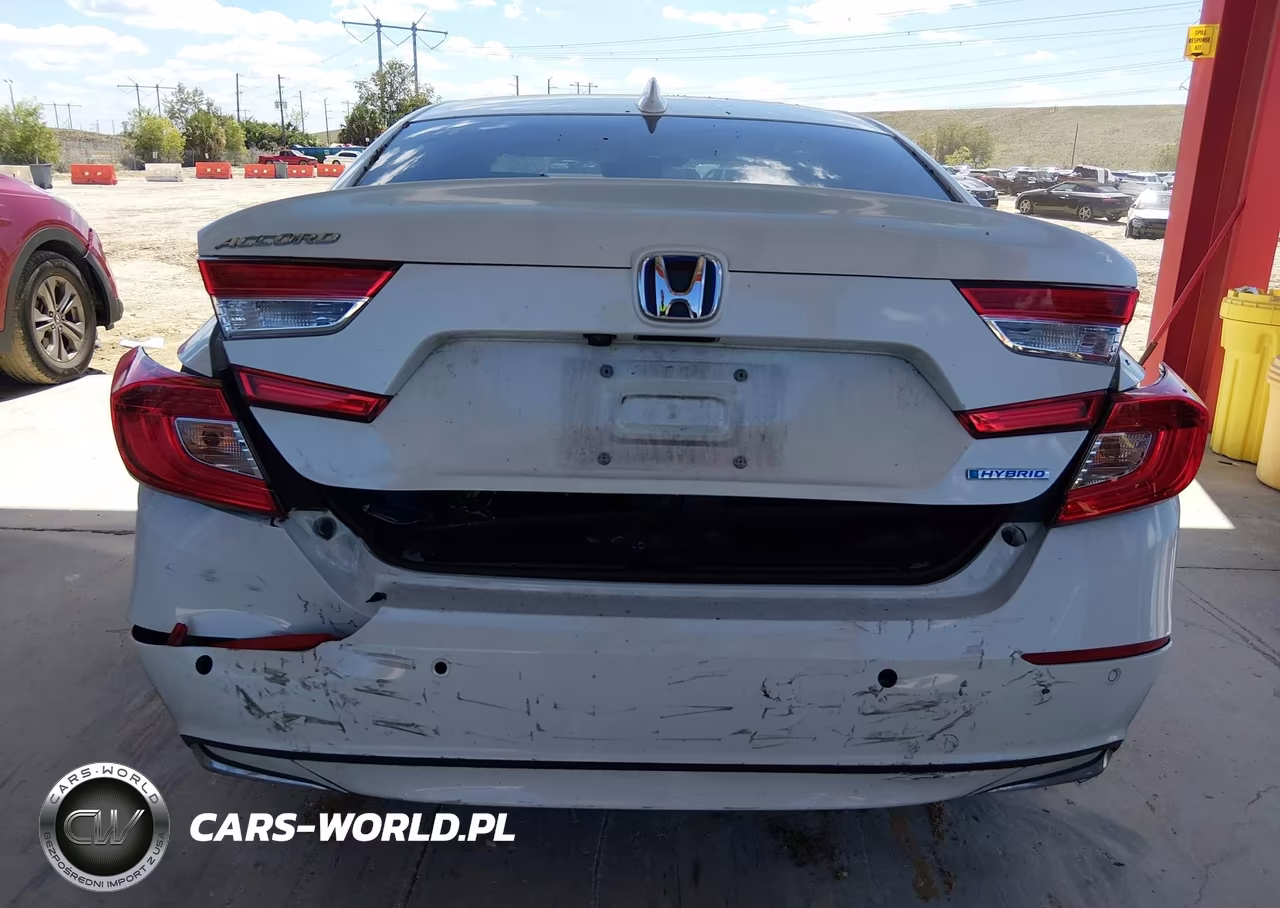 2021 Honda Accord Hybrid Ex-L VIN:1HGCV3F59MA015293 - 6