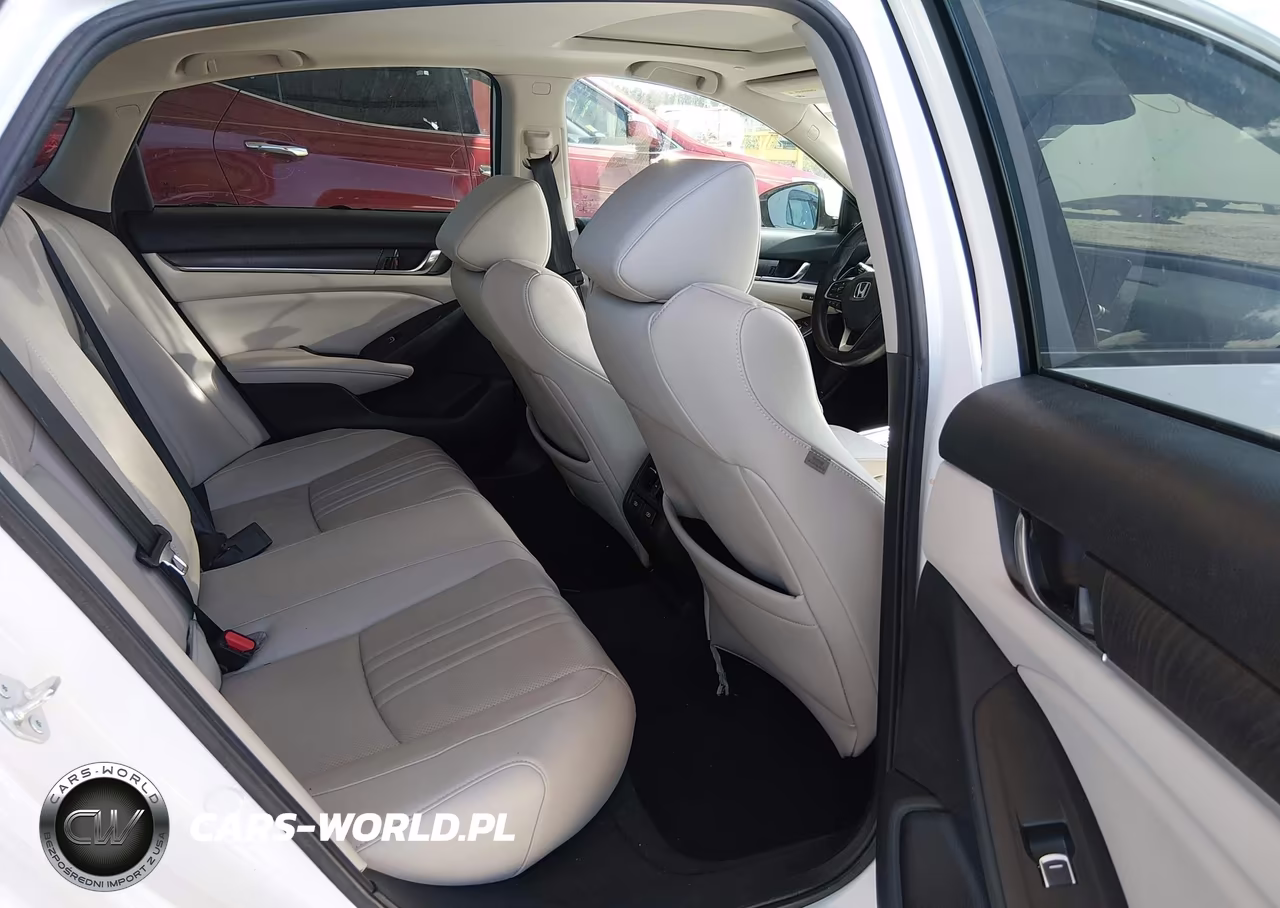 2021 Honda Accord Hybrid Ex-L VIN:1HGCV3F59MA015293 - 8
