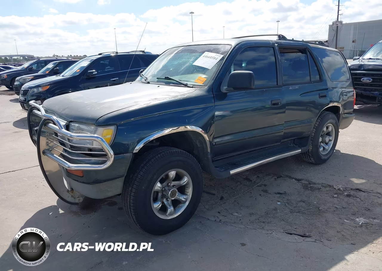 1998 Toyota 4Runner VIN:JT3GM84R2W0021990 - 2