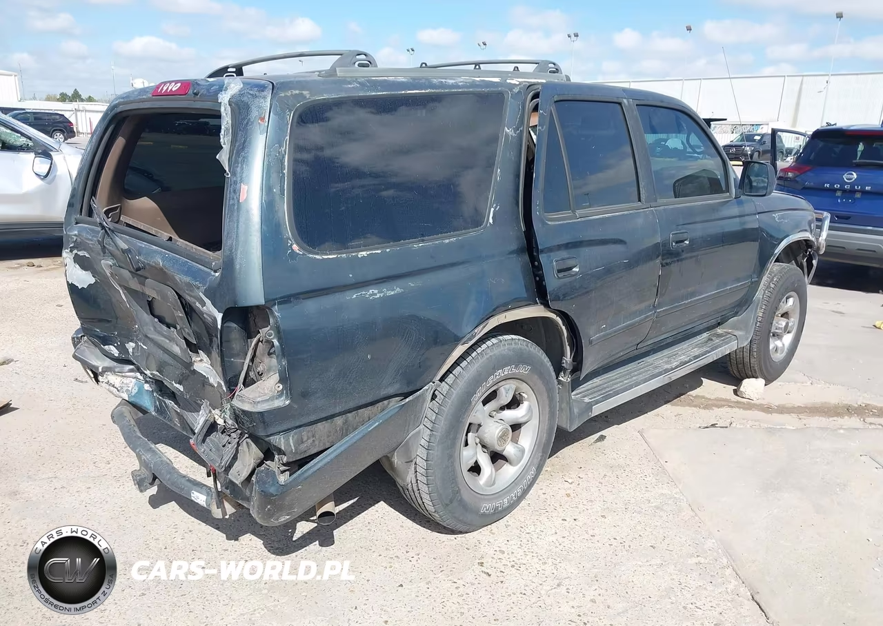 1998 Toyota 4Runner VIN:JT3GM84R2W0021990 - 4