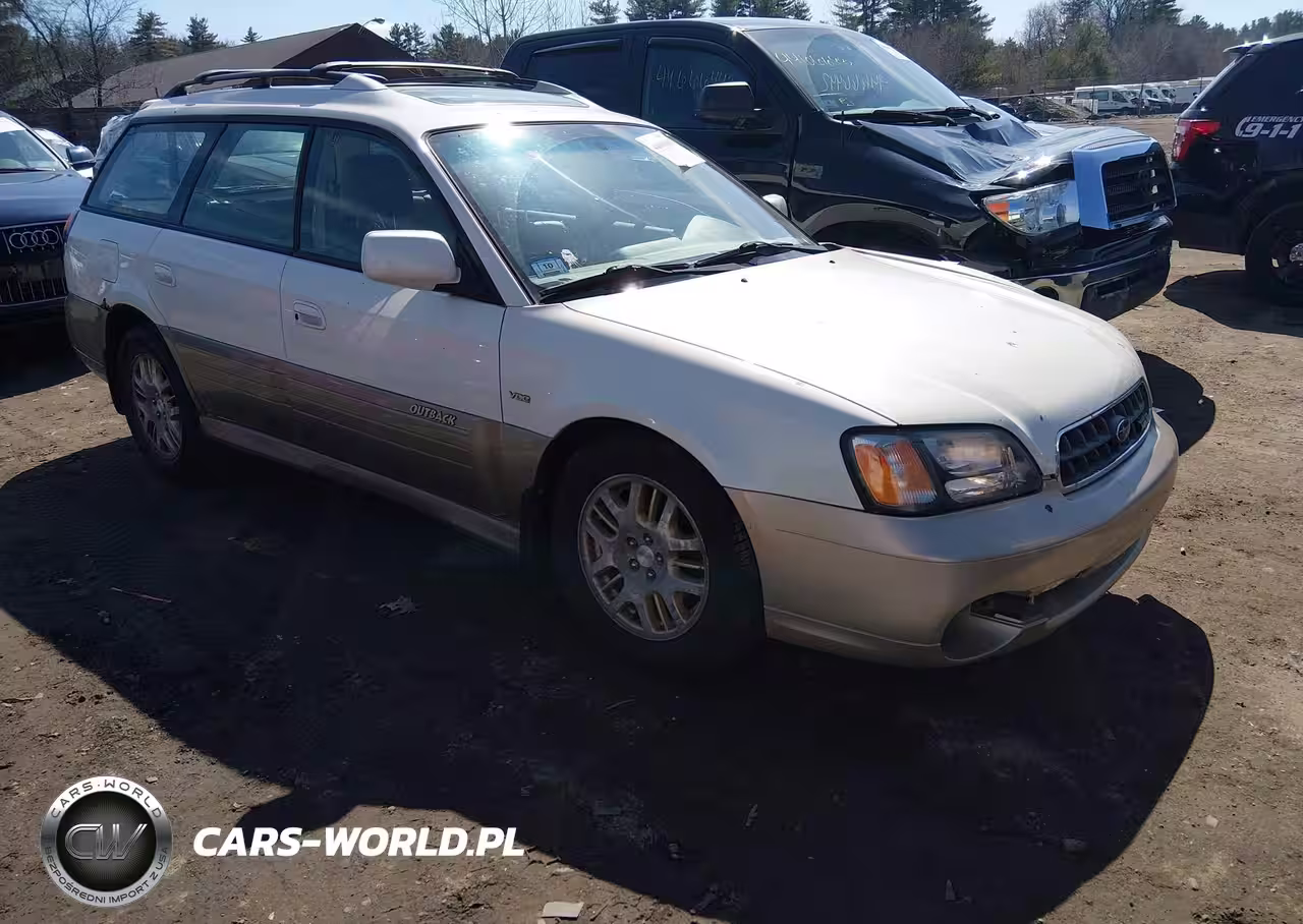 2001 Subaru Outback H6-3.0