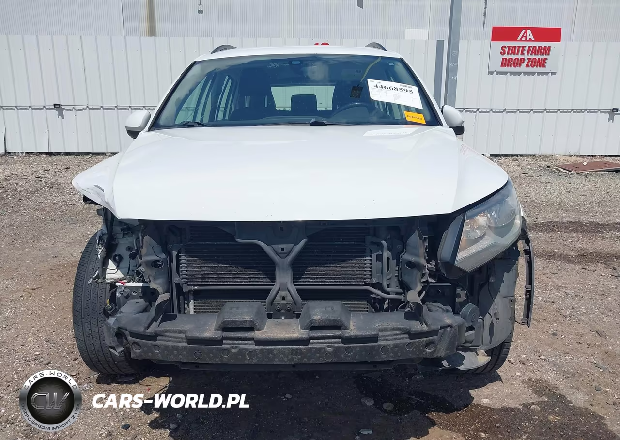 2016 Volkswagen Tiguan S VIN:WVGAV7AX2GW583569 - 13