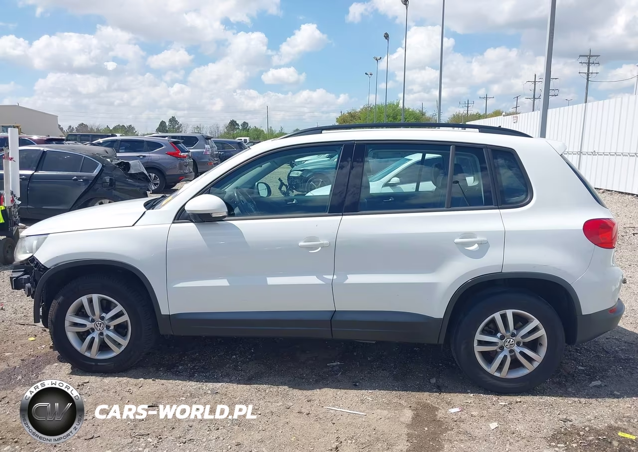2016 Volkswagen Tiguan S VIN:WVGAV7AX2GW583569 - 15