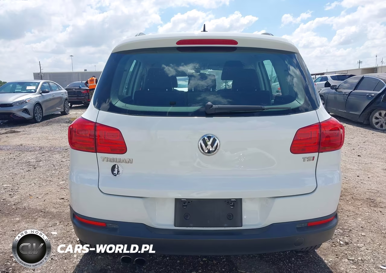 2016 Volkswagen Tiguan S VIN:WVGAV7AX2GW583569 - 17