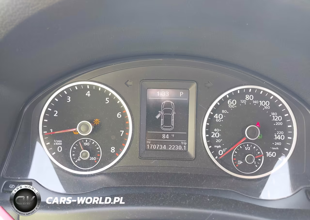 2016 Volkswagen Tiguan S VIN:WVGAV7AX2GW583569 - 7