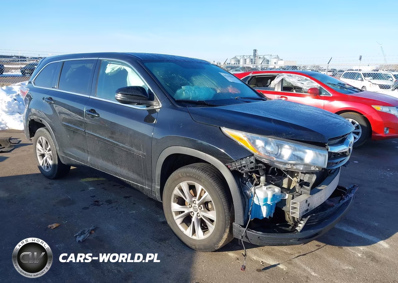 2016 Toyota Highlander Le Plus V6