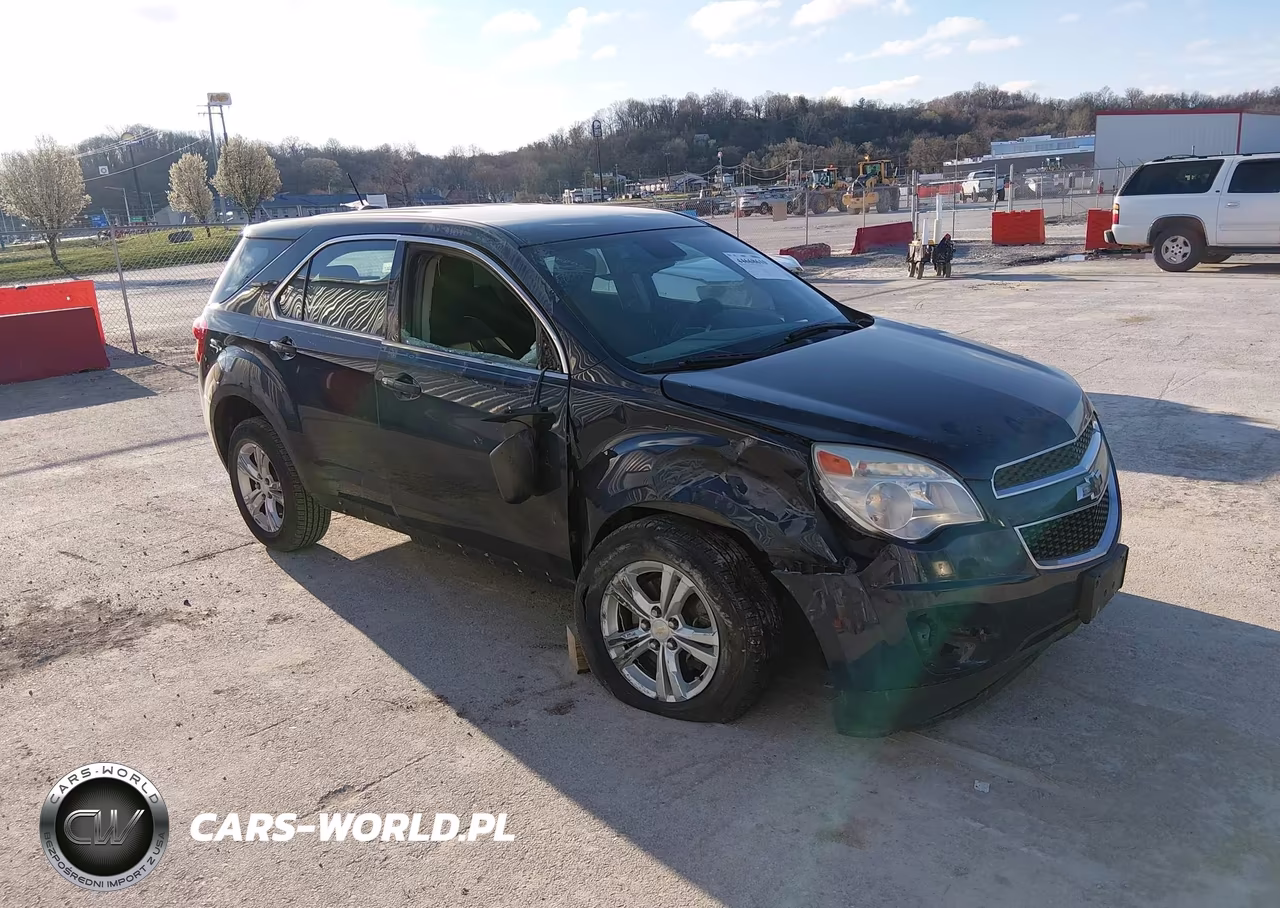 2015 Chevrolet Equinox Ls – zdjęcie 1 z 16