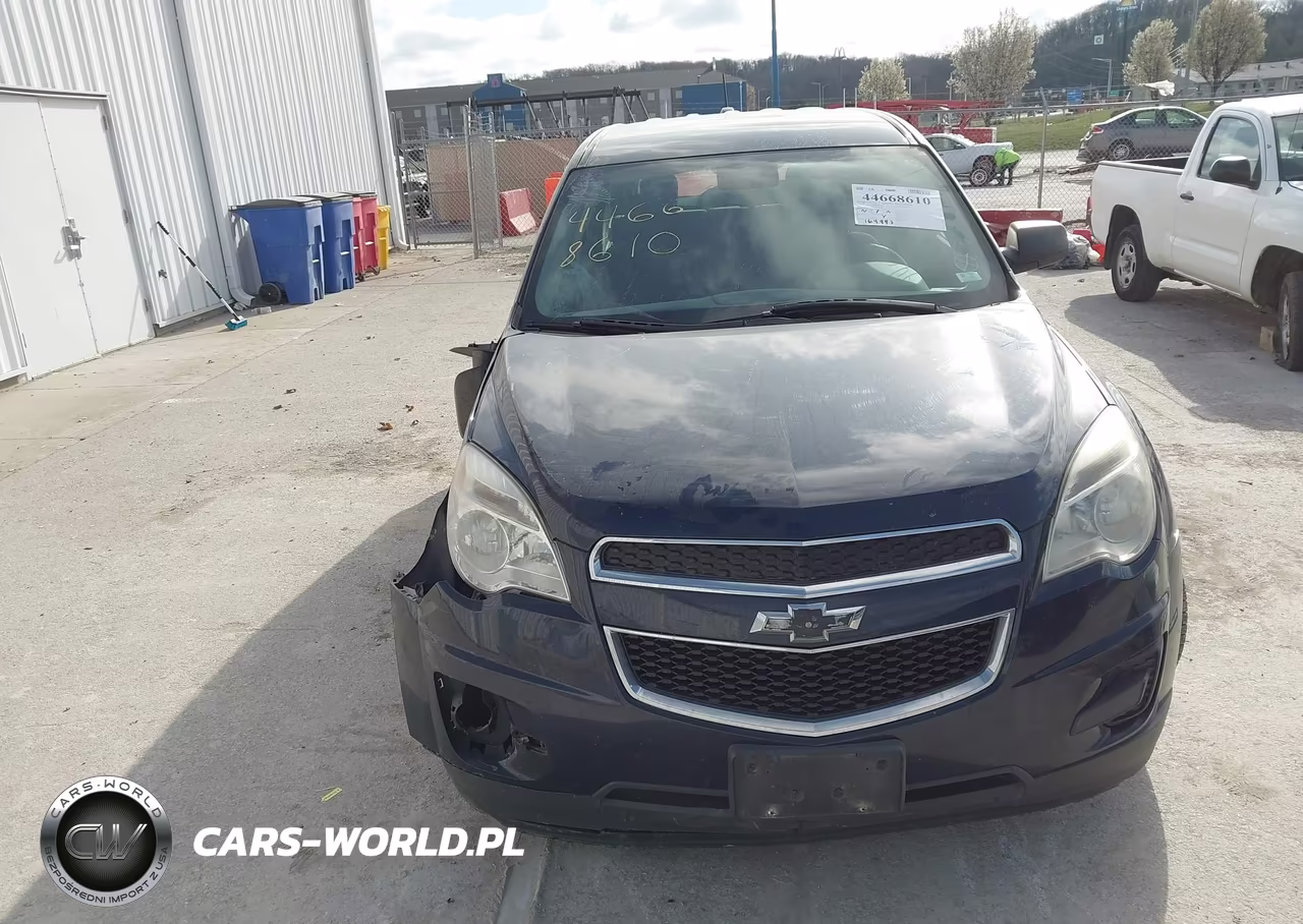 2015 Chevrolet Equinox Ls VIN:2GNALAEK0F6189168 - 12