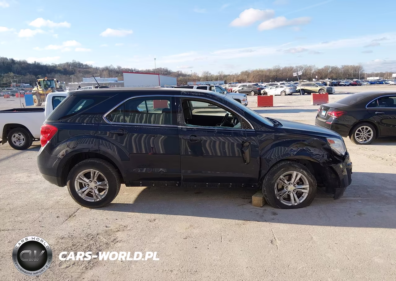 2015 Chevrolet Equinox Ls VIN:2GNALAEK0F6189168 - 13