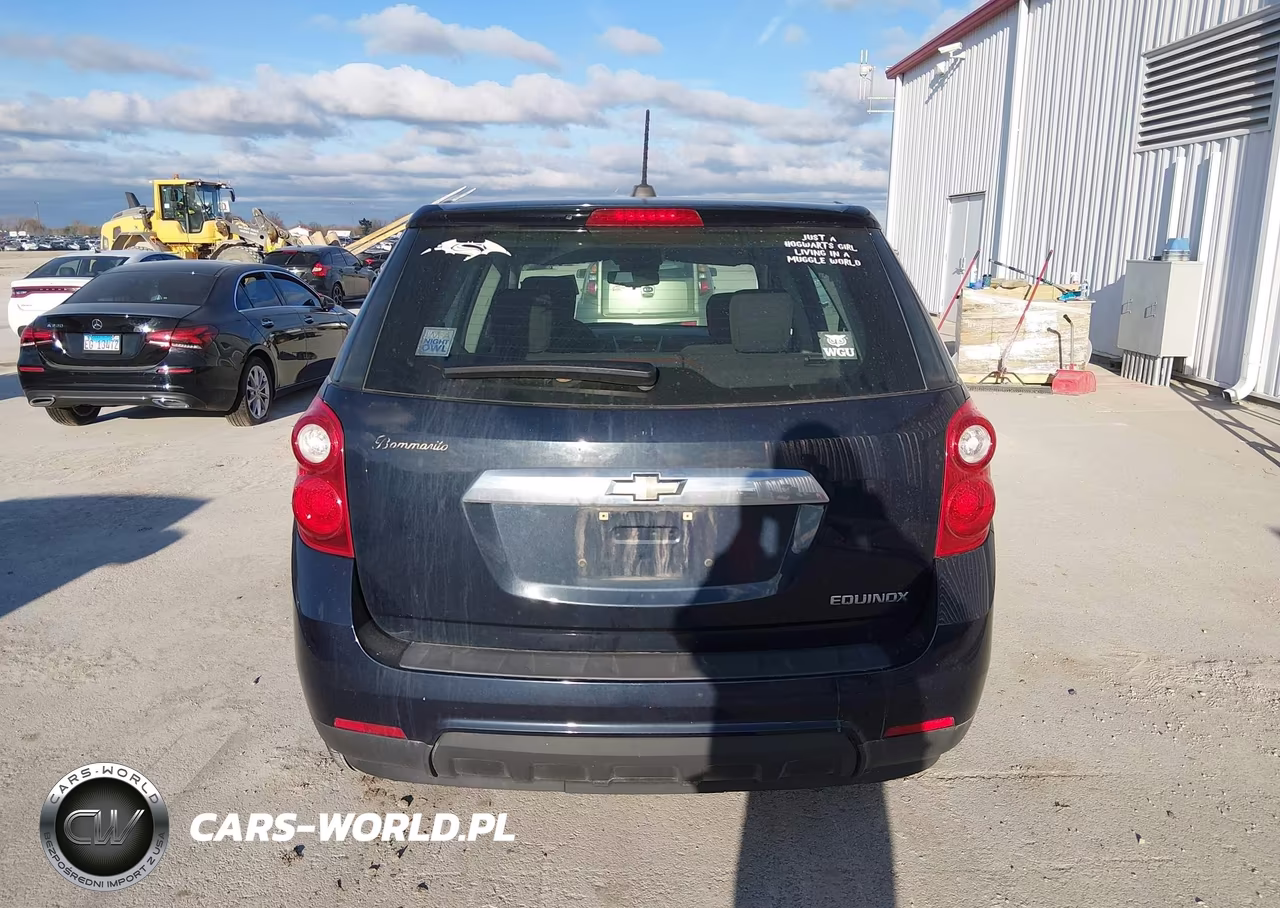 2015 Chevrolet Equinox Ls VIN:2GNALAEK0F6189168 - 16