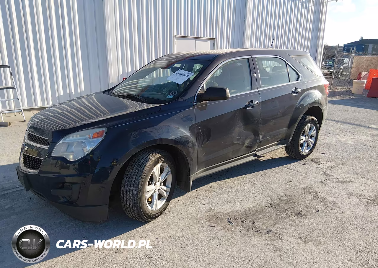 2015 Chevrolet Equinox Ls VIN:2GNALAEK0F6189168 - 2