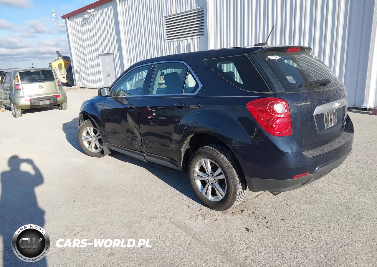 2015 Chevrolet Equinox Ls VIN:2GNALAEK0F6189168 - 3