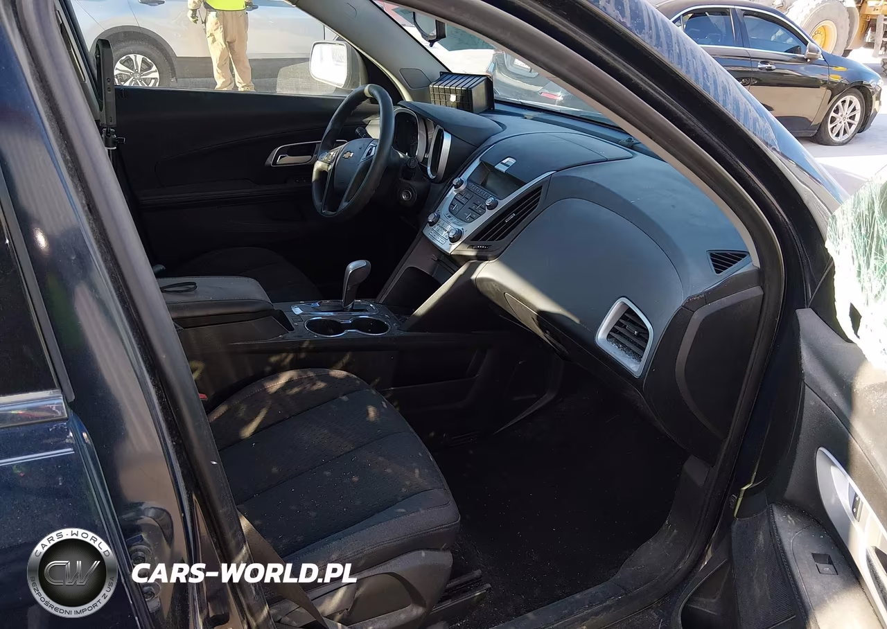 2015 Chevrolet Equinox Ls VIN:2GNALAEK0F6189168 - 5