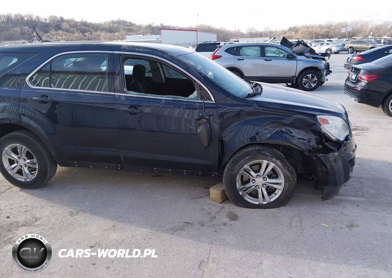 2015 Chevrolet Equinox Ls VIN:2GNALAEK0F6189168 - 6
