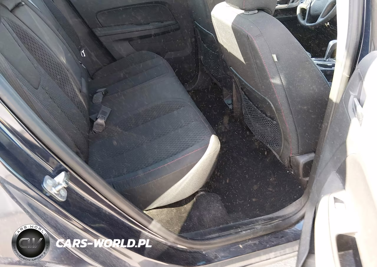 2015 Chevrolet Equinox Ls VIN:2GNALAEK0F6189168 - 8