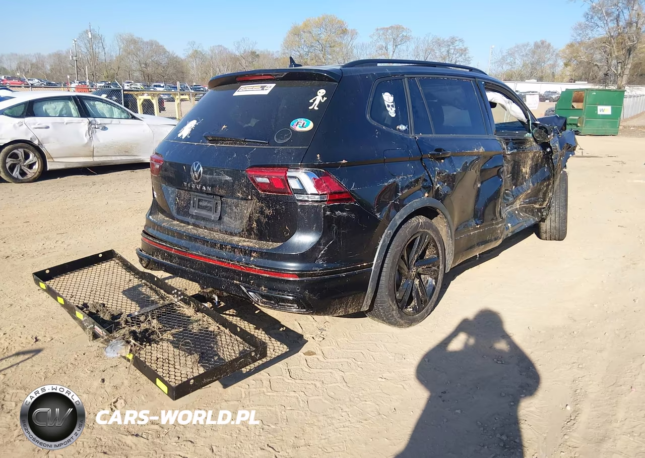 2024 Volkswagen Tiguan 2.0T Se R-Line Black VIN:3VVCB7AX0RM201162 - 4
