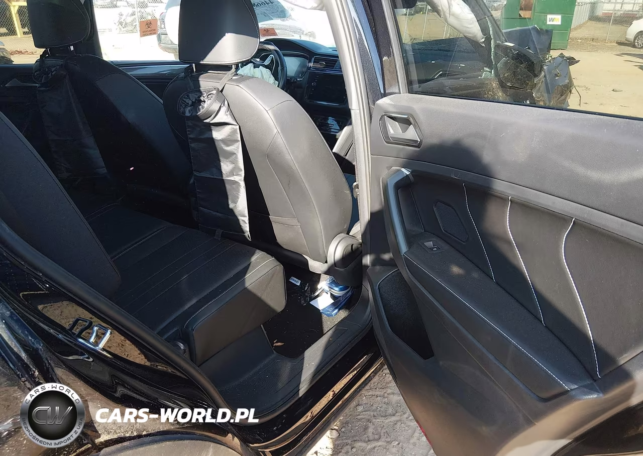 2024 Volkswagen Tiguan 2.0T Se R-Line Black VIN:3VVCB7AX0RM201162 - 8