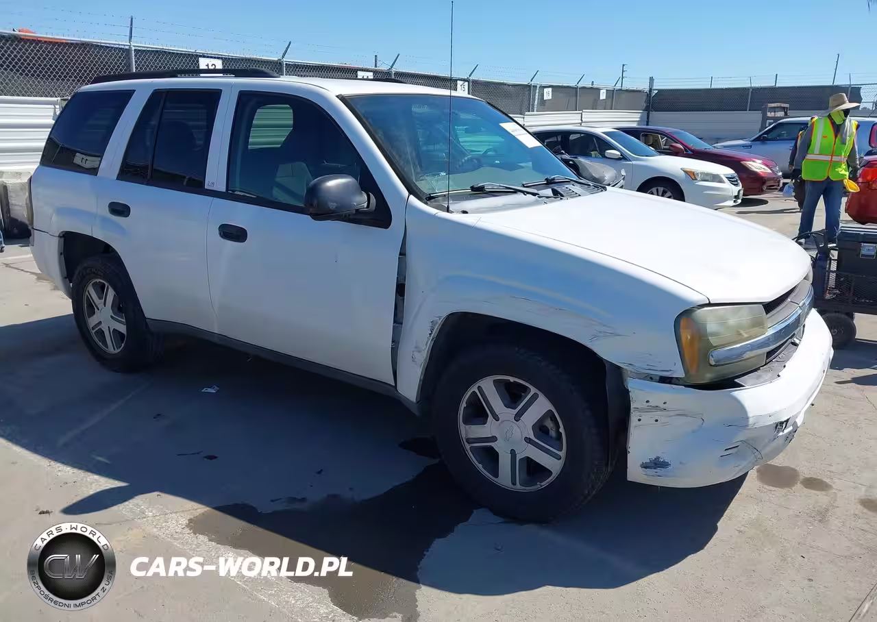 2004 Chevrolet Trailblazer Ls