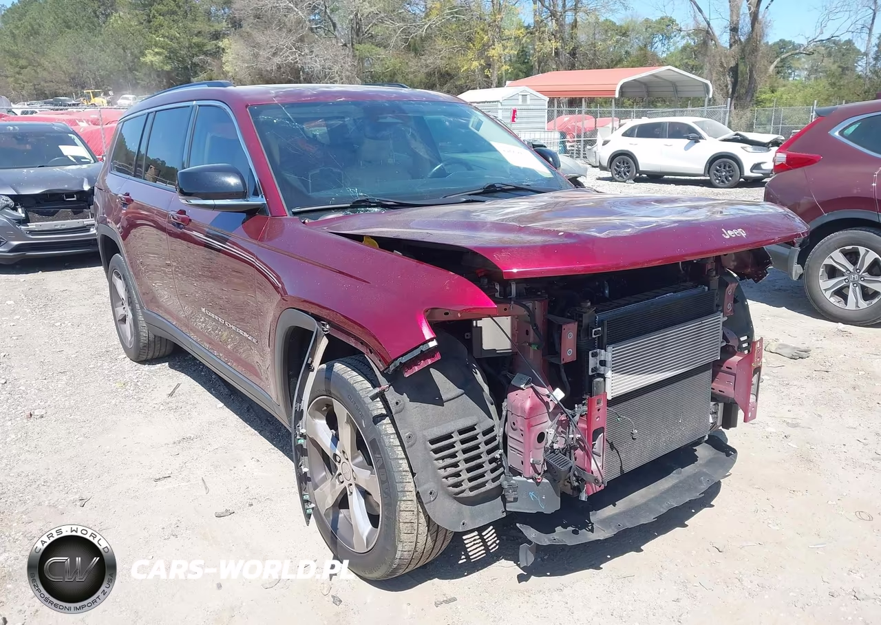 2021 Jeep Grand Cherokee L Limited 4X2