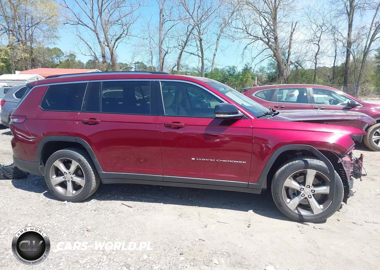2021 Jeep Grand Cherokee L Limited 4X2 VIN:1C4RJJBG9M8126319 - 14