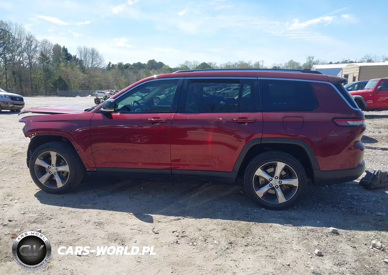 2021 Jeep Grand Cherokee L Limited 4X2 VIN:1C4RJJBG9M8126319 - 15