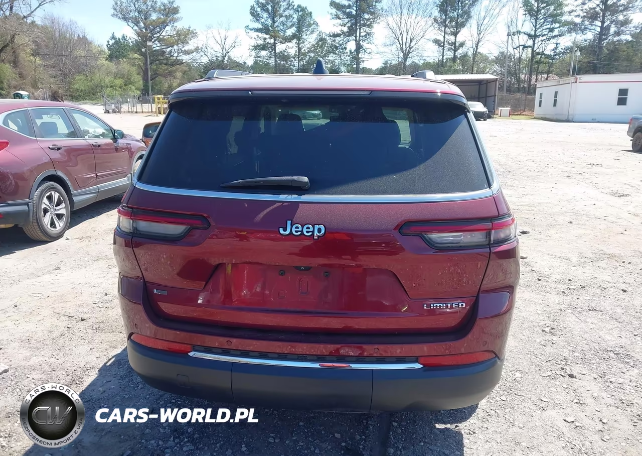 2021 Jeep Grand Cherokee L Limited 4X2 VIN:1C4RJJBG9M8126319 - 17