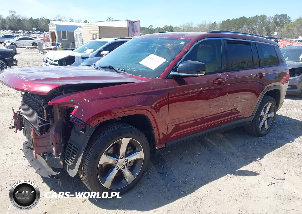 2021 Jeep Grand Cherokee L Limited 4X2 VIN:1C4RJJBG9M8126319 - 2