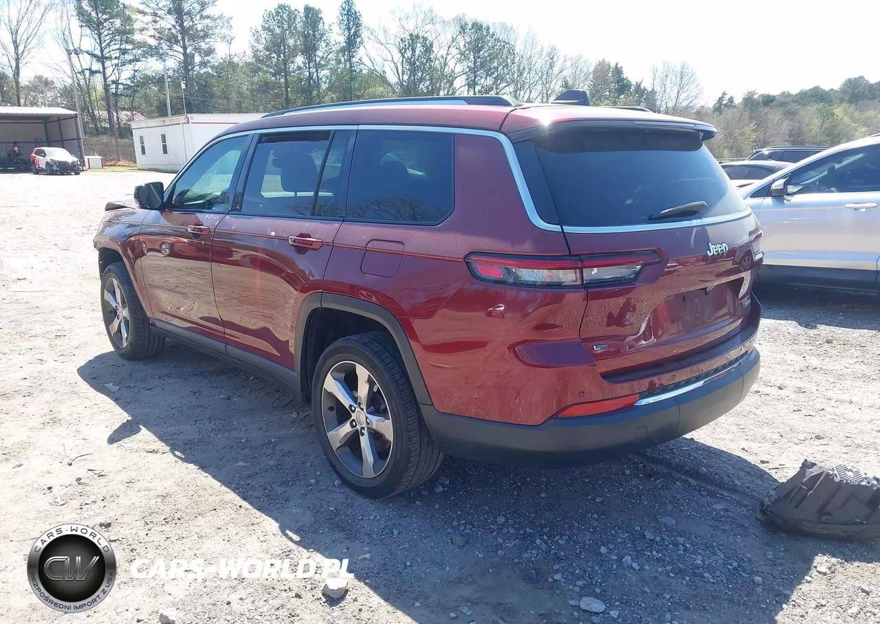2021 Jeep Grand Cherokee L Limited 4X2 VIN:1C4RJJBG9M8126319 - 3