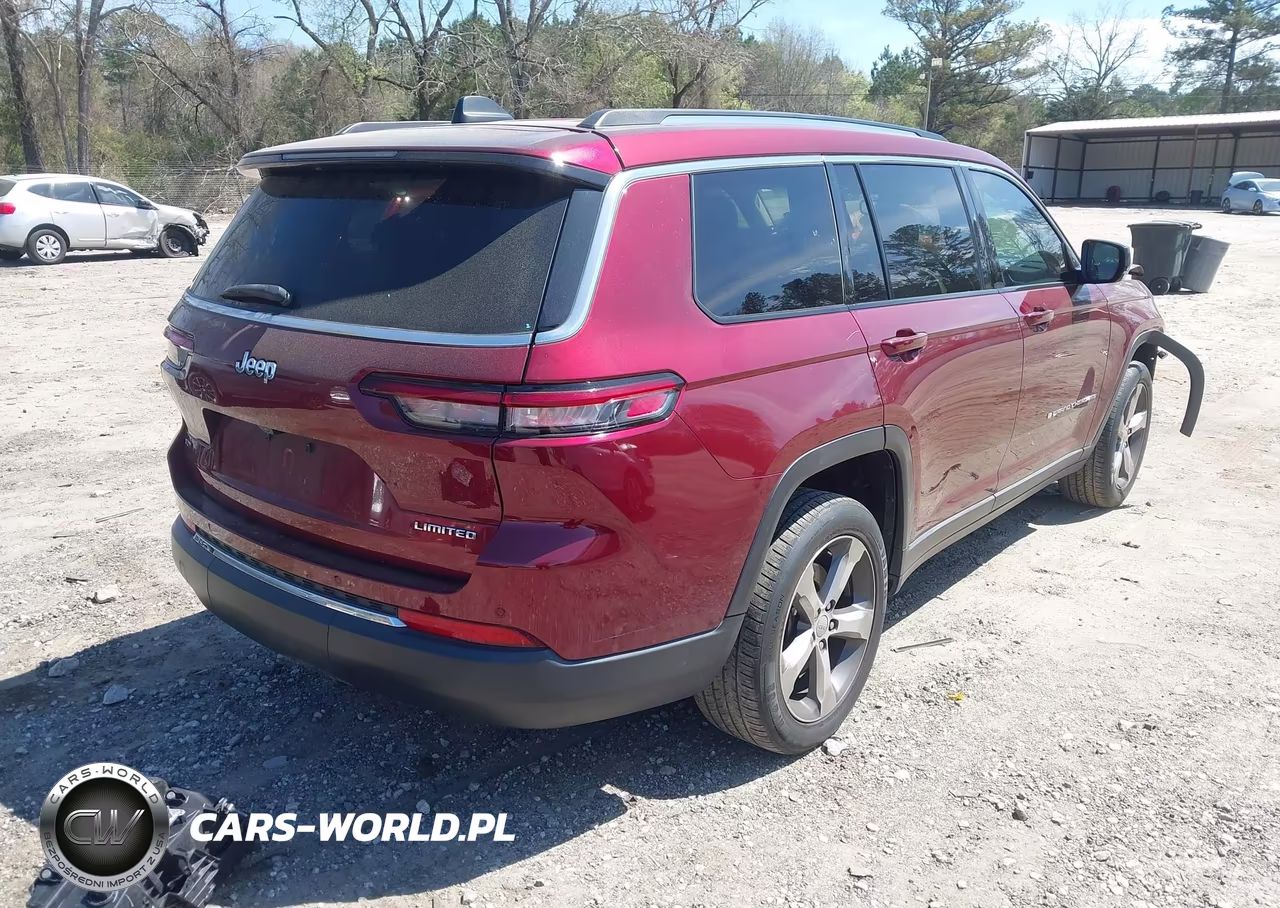 2021 Jeep Grand Cherokee L Limited 4X2 VIN:1C4RJJBG9M8126319 - 4