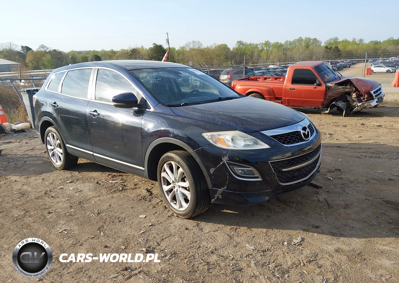 2012 Mazda Cx-9 Grand Touring