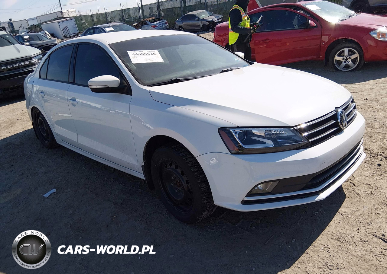 2015 Volkswagen Jetta 1.8T Sport