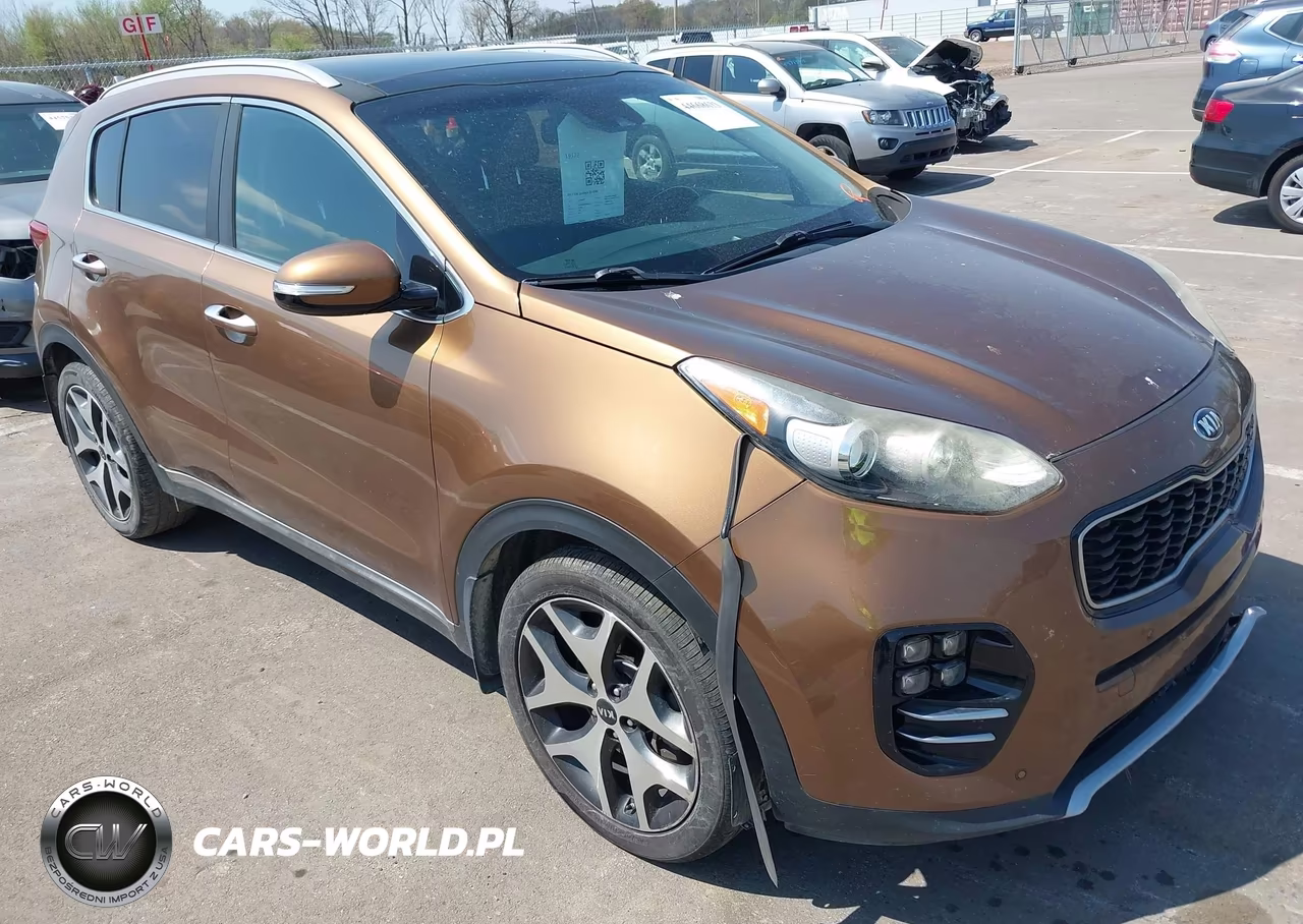 2017 Kia Sportage Sx Turbo