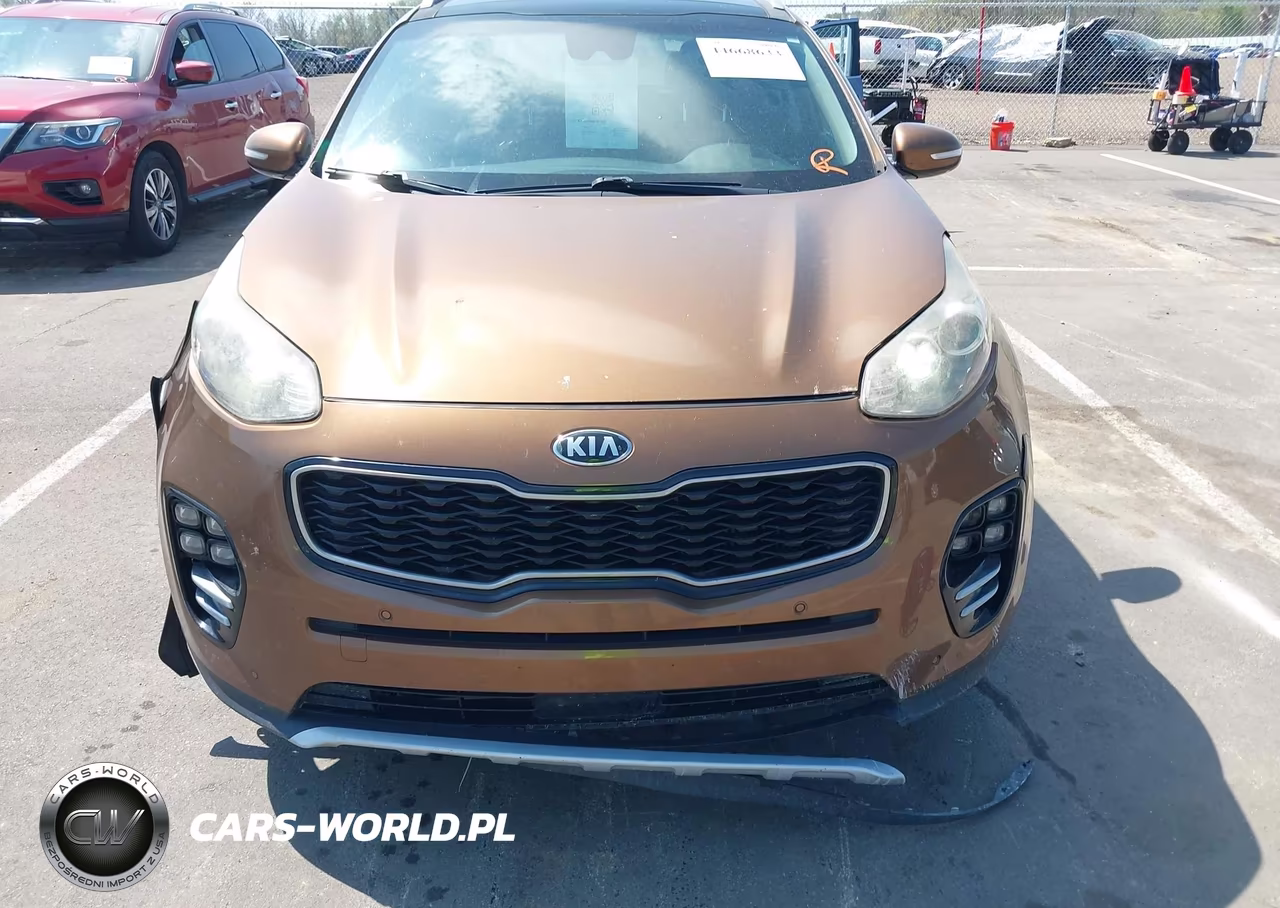 2017 Kia Sportage Sx Turbo VIN:KNDPR3A60H7068326 - 13